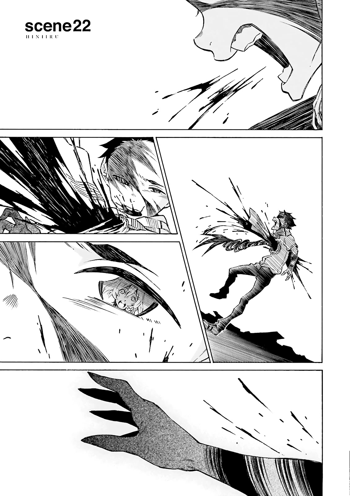 Hiniiru Chapter 22 page 1 - Chapter 22