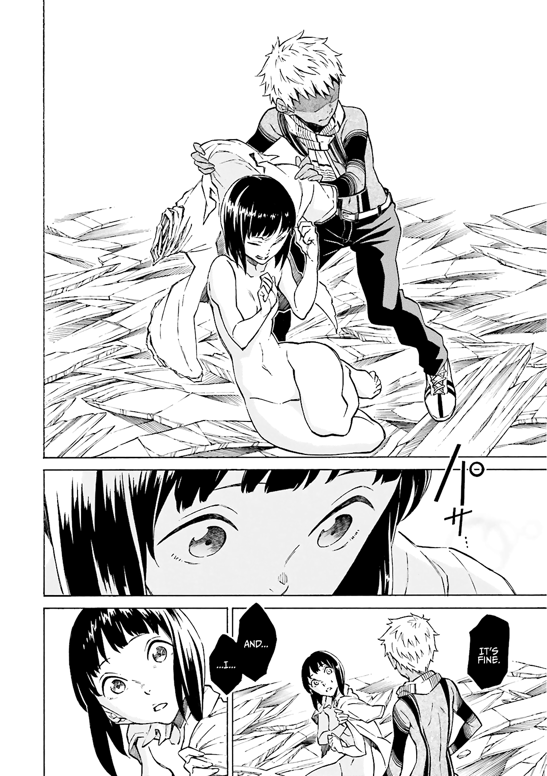 Hiniiru Chapter 22 page 13 - Chapter 22