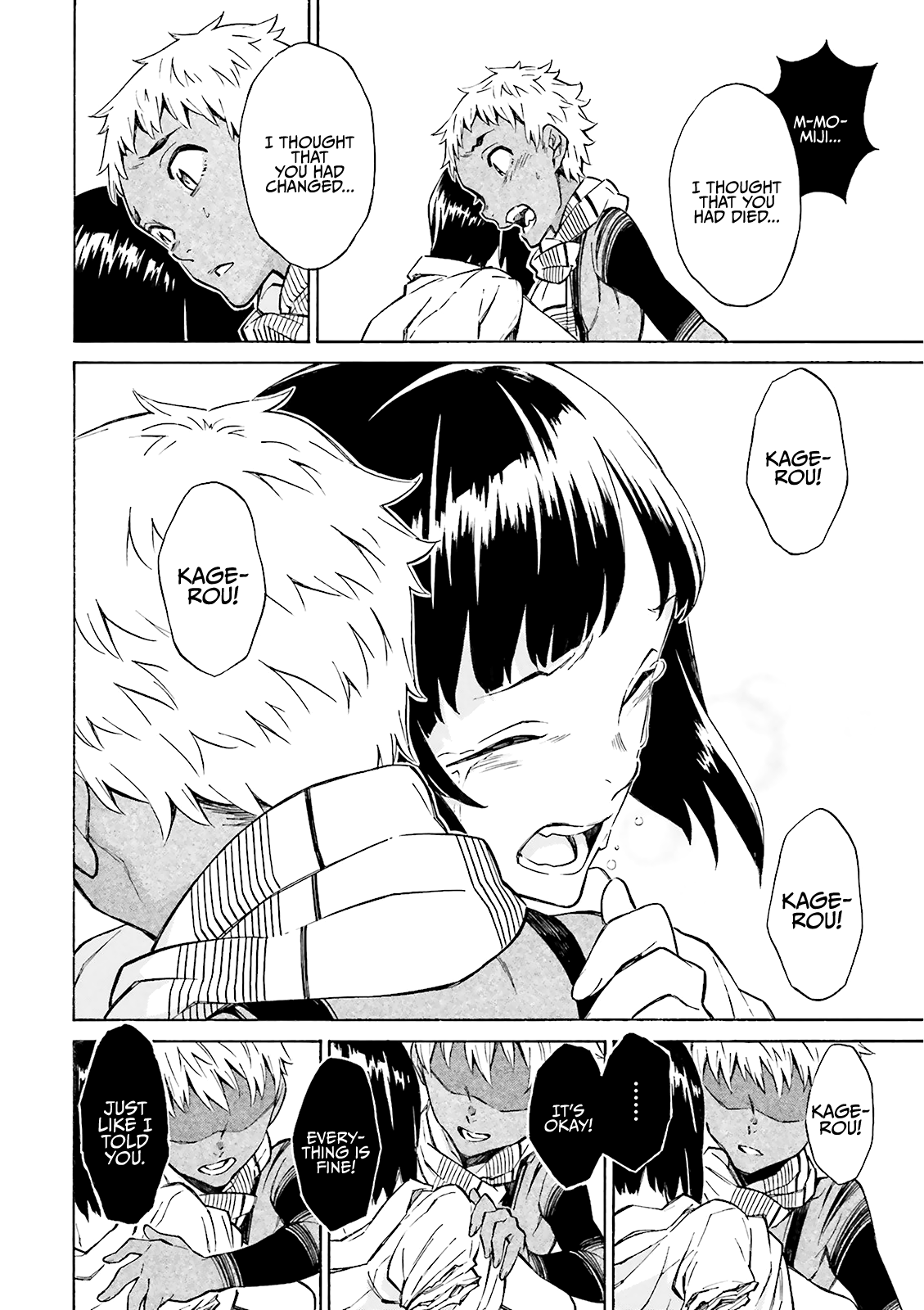 Hiniiru Chapter 22 page 15 - Chapter 22