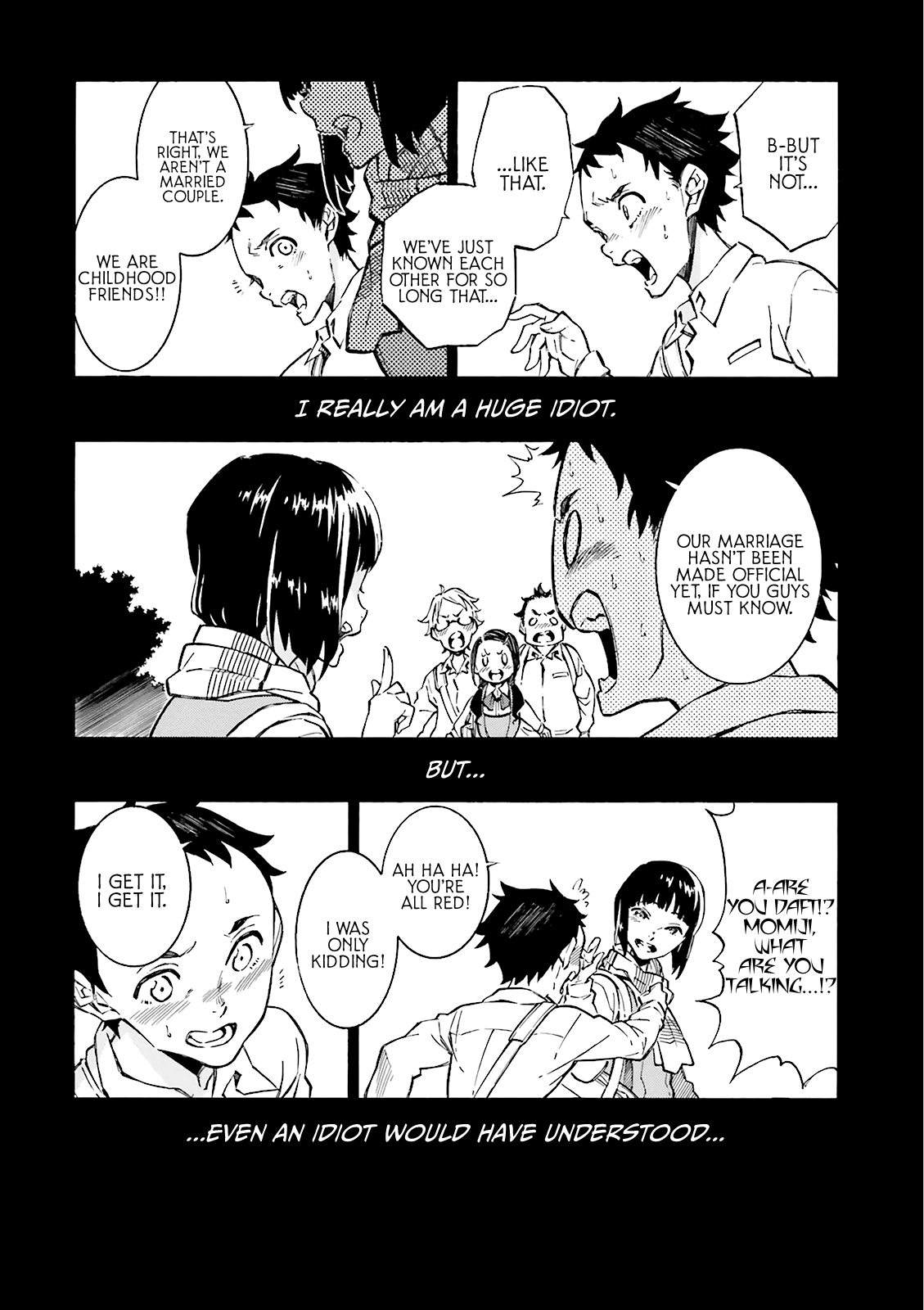Hiniiru Chapter 22 page 4 - Chapter 22