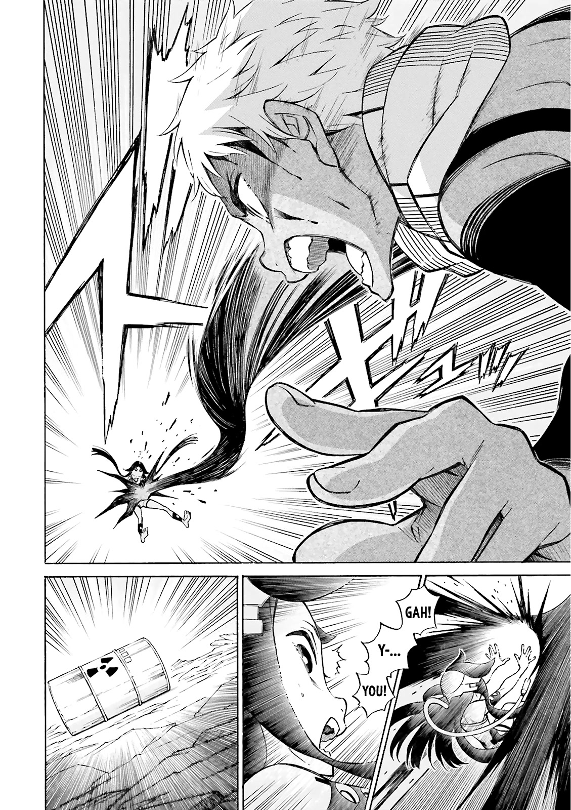 Hiniiru Chapter 23 page 12 - Chapter 23