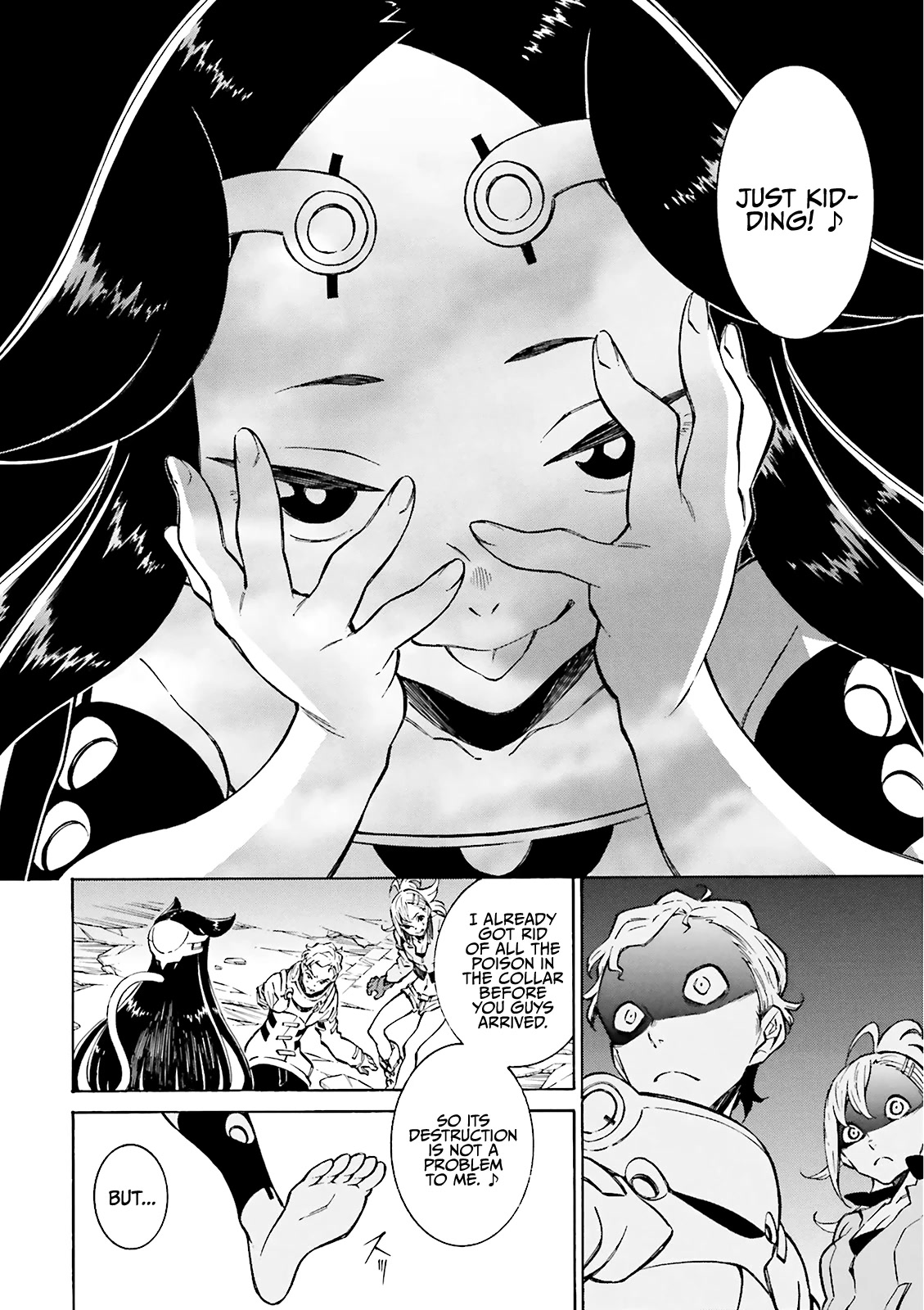 Hiniiru Chapter 23 page 2 - Chapter 23