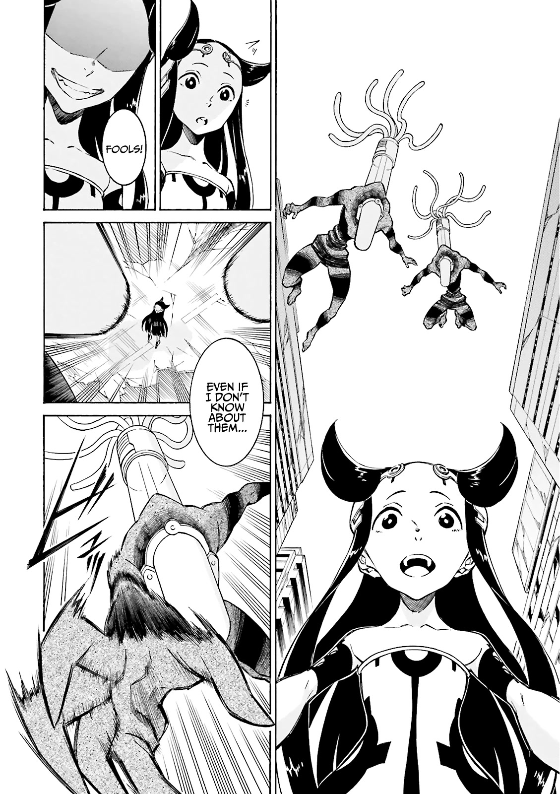 Hiniiru Chapter 23 page 4 - Chapter 23