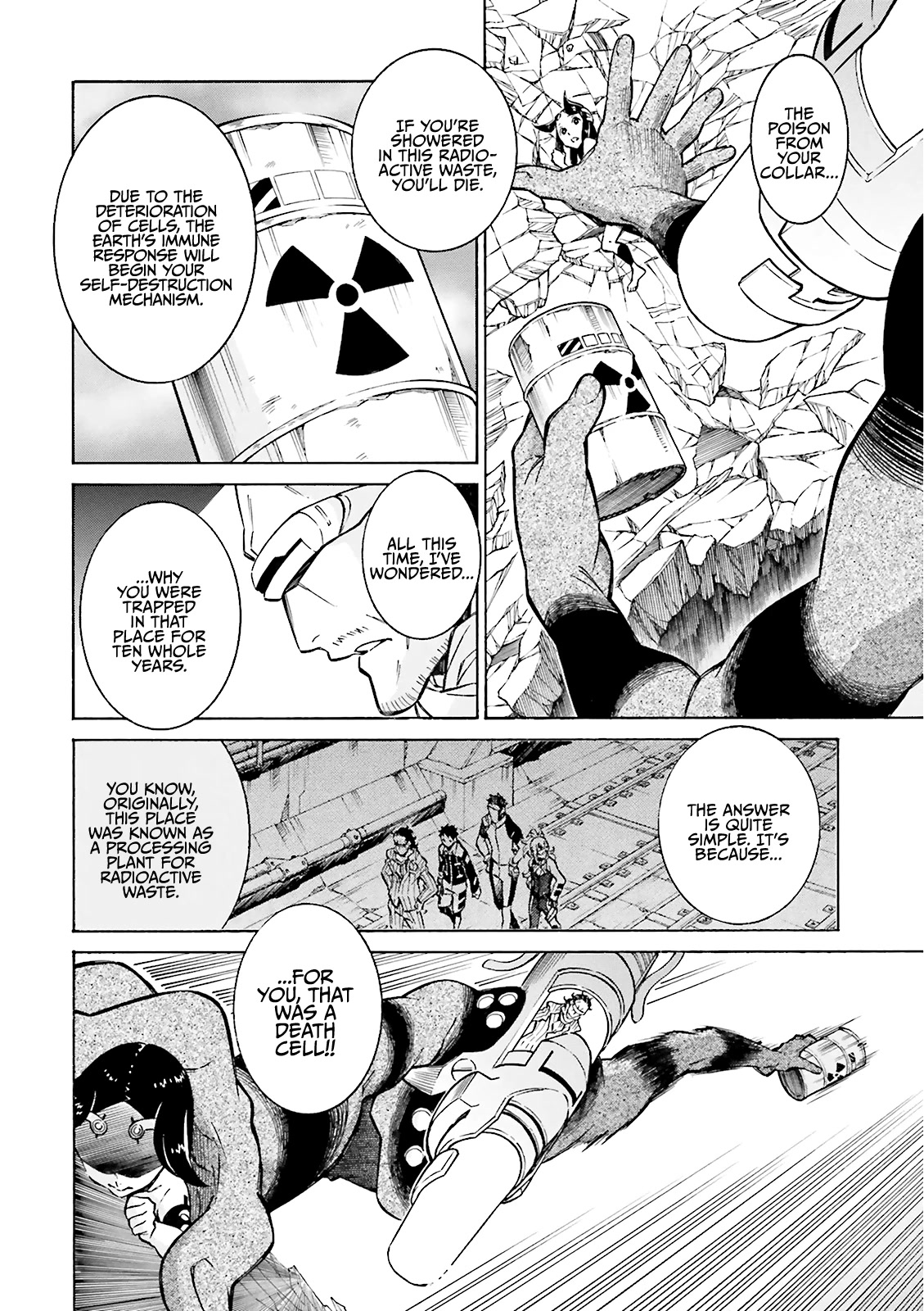 Hiniiru Chapter 23 page 8 - Chapter 23