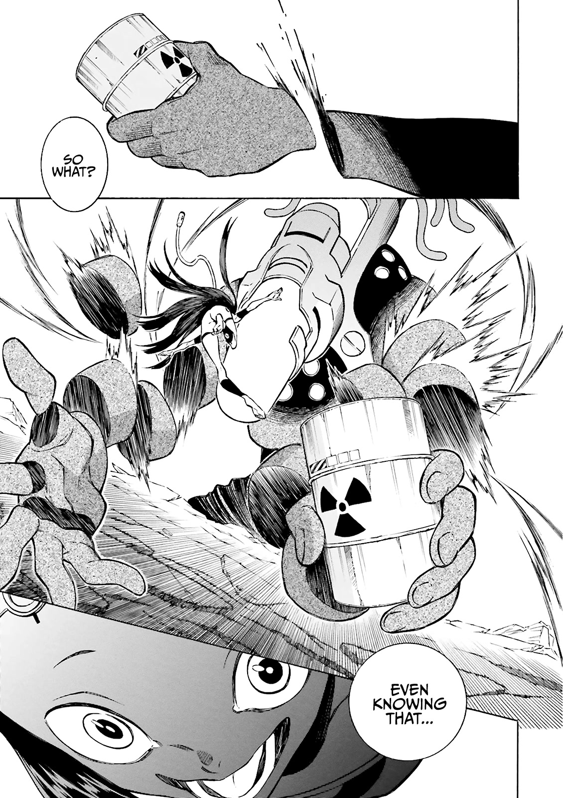 Hiniiru Chapter 23 page 9 - Chapter 23