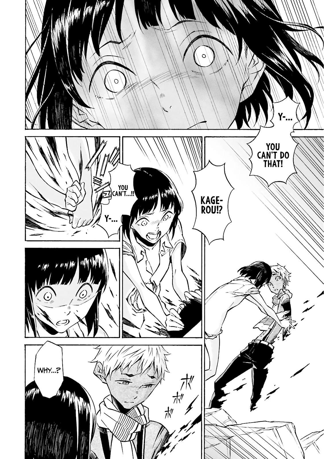 Hiniiru Chapter 24 page 10 - Chapter 24 [END]
