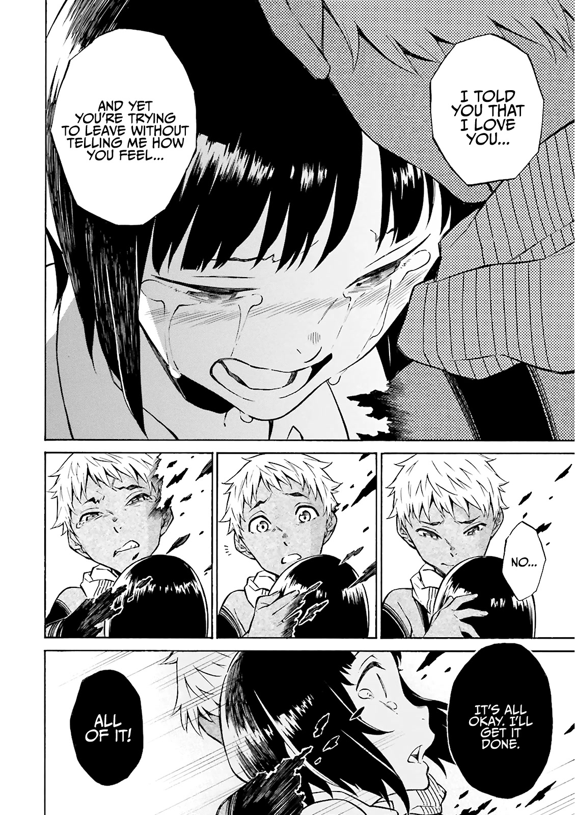 Hiniiru Chapter 24 page 12 - Chapter 24 [END]
