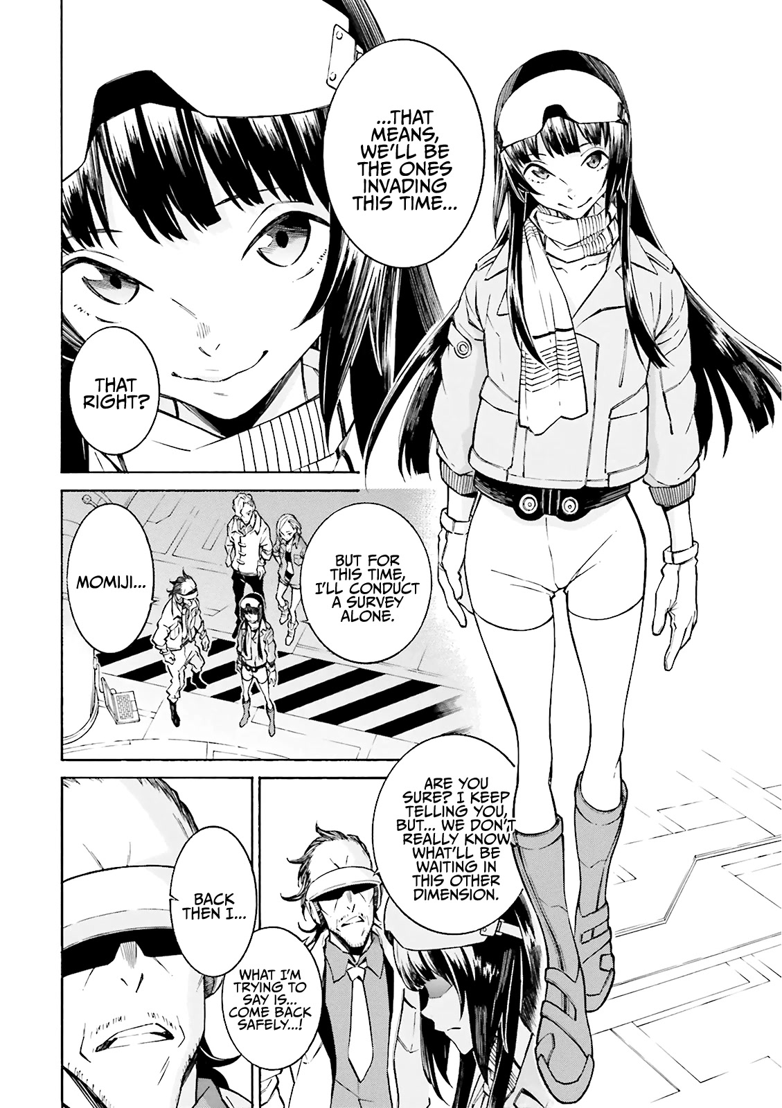 Hiniiru Chapter 24 page 23 - Chapter 24 [END]