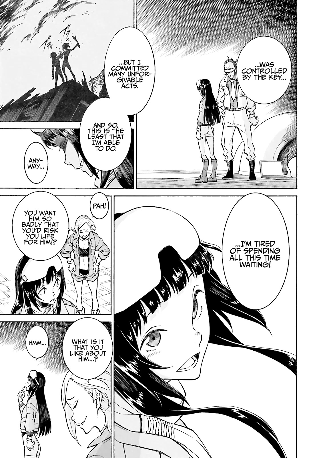 Hiniiru Chapter 24 page 24 - Chapter 24 [END]