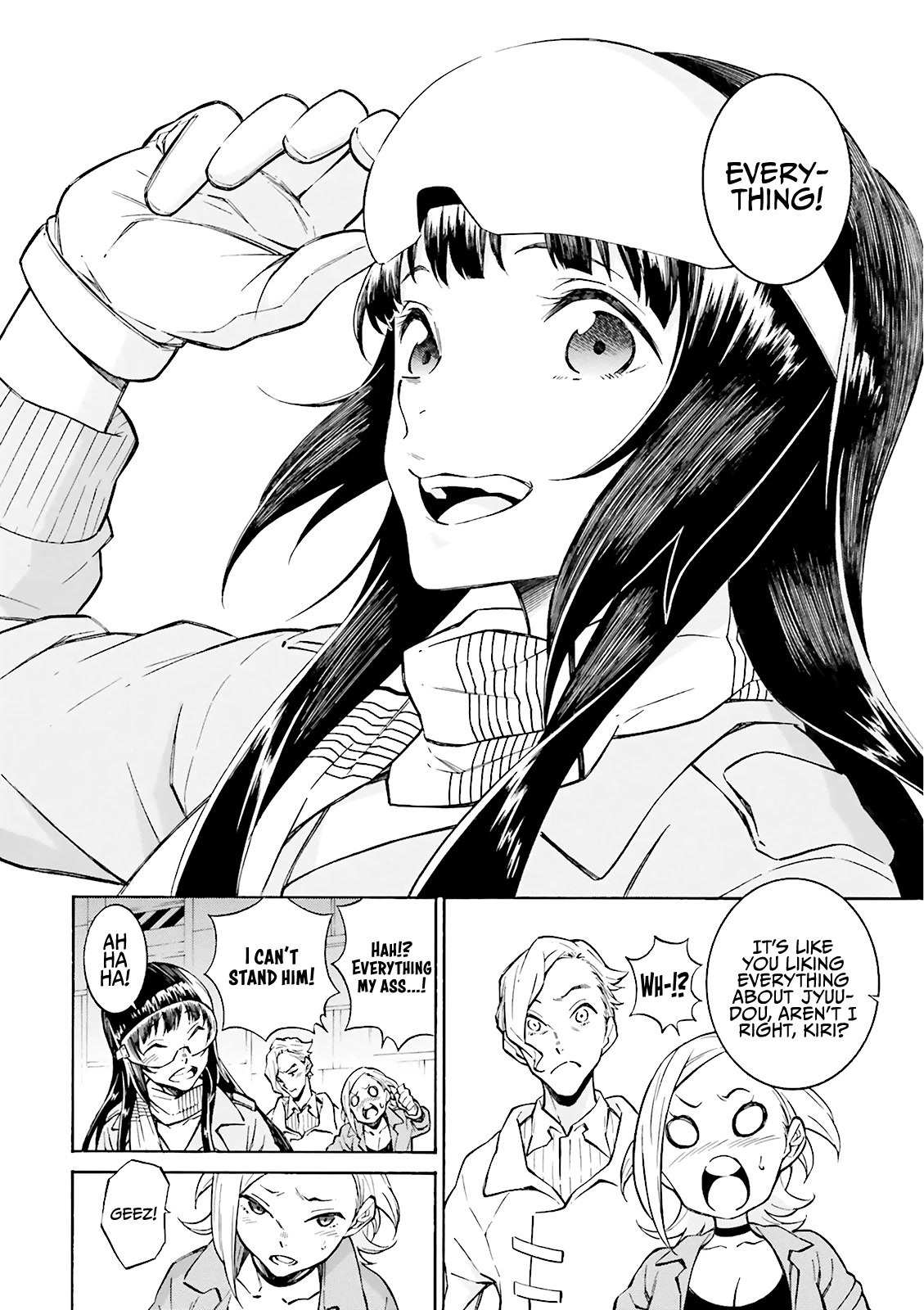 Hiniiru Chapter 24 page 25 - Chapter 24 [END]