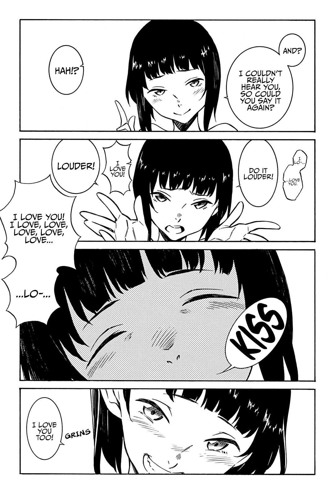 Hiniiru Chapter 24 page 35 - Chapter 24 [END]