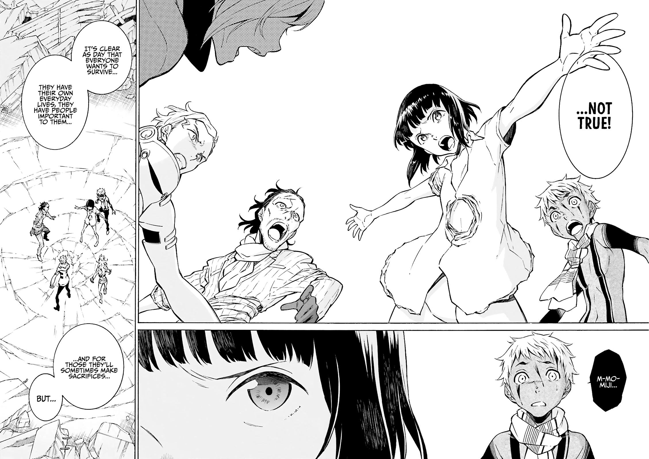 Hiniiru Chapter 24 page 4 - Chapter 24 [END]