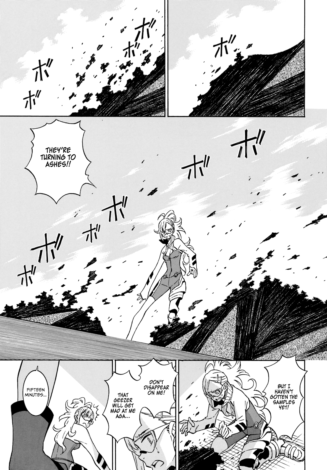 Hiniiru Chapter 3 page 10 - Chapter 3