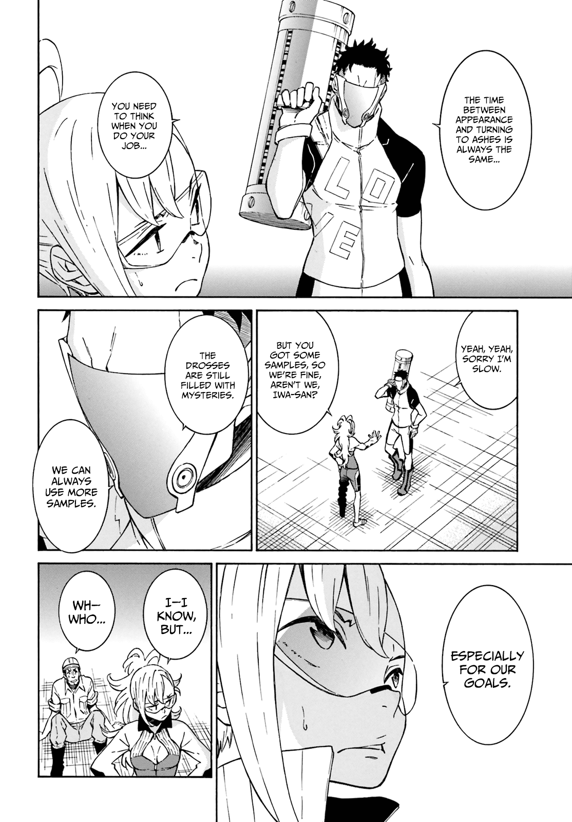 Hiniiru Chapter 3 page 11 - Chapter 3