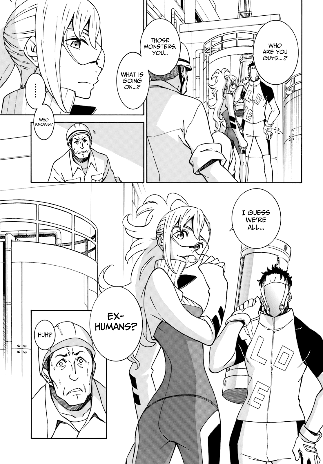 Hiniiru Chapter 3 page 12 - Chapter 3