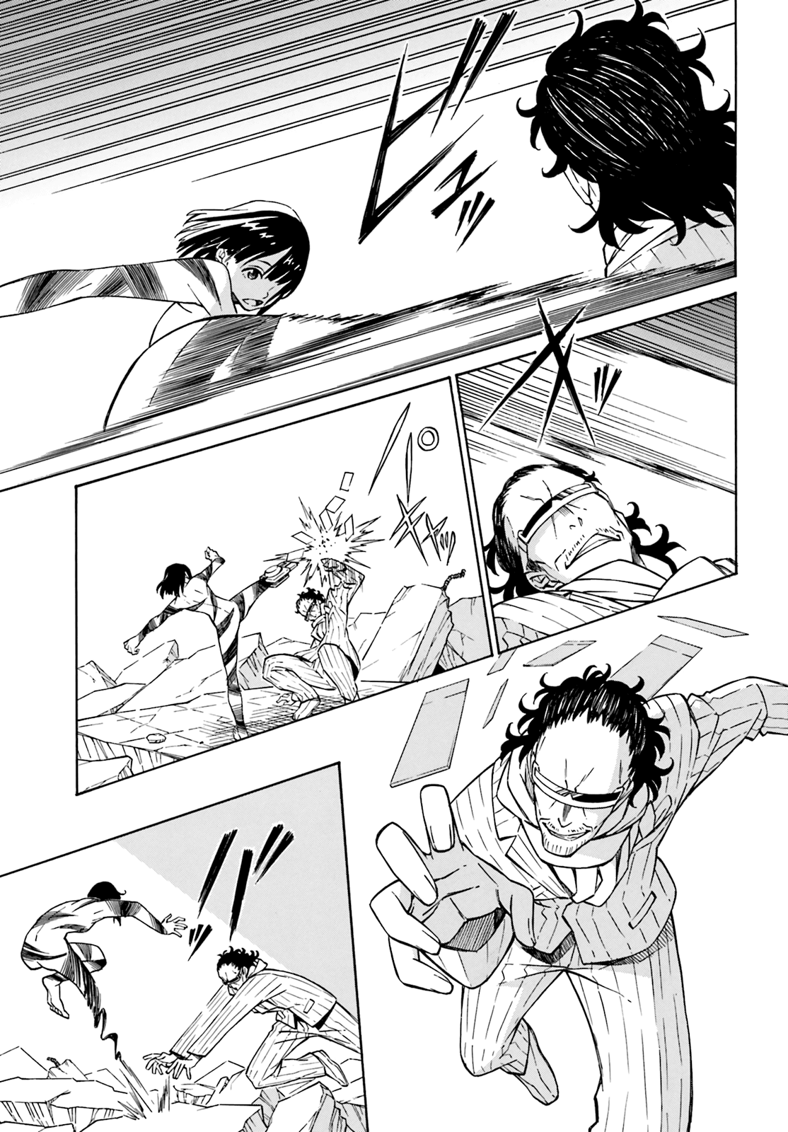 Hiniiru Chapter 3 page 16 - Chapter 3