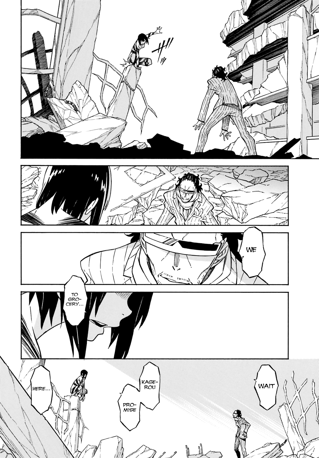 Hiniiru Chapter 3 page 17 - Chapter 3