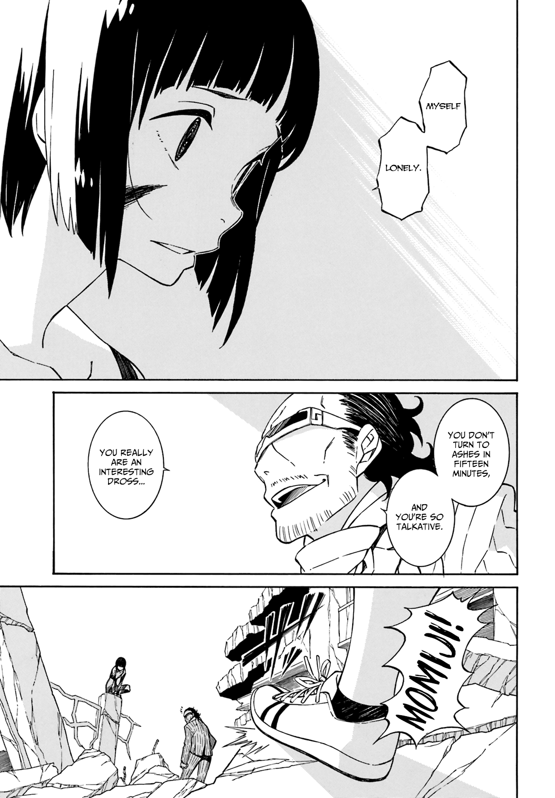 Hiniiru Chapter 3 page 18 - Chapter 3