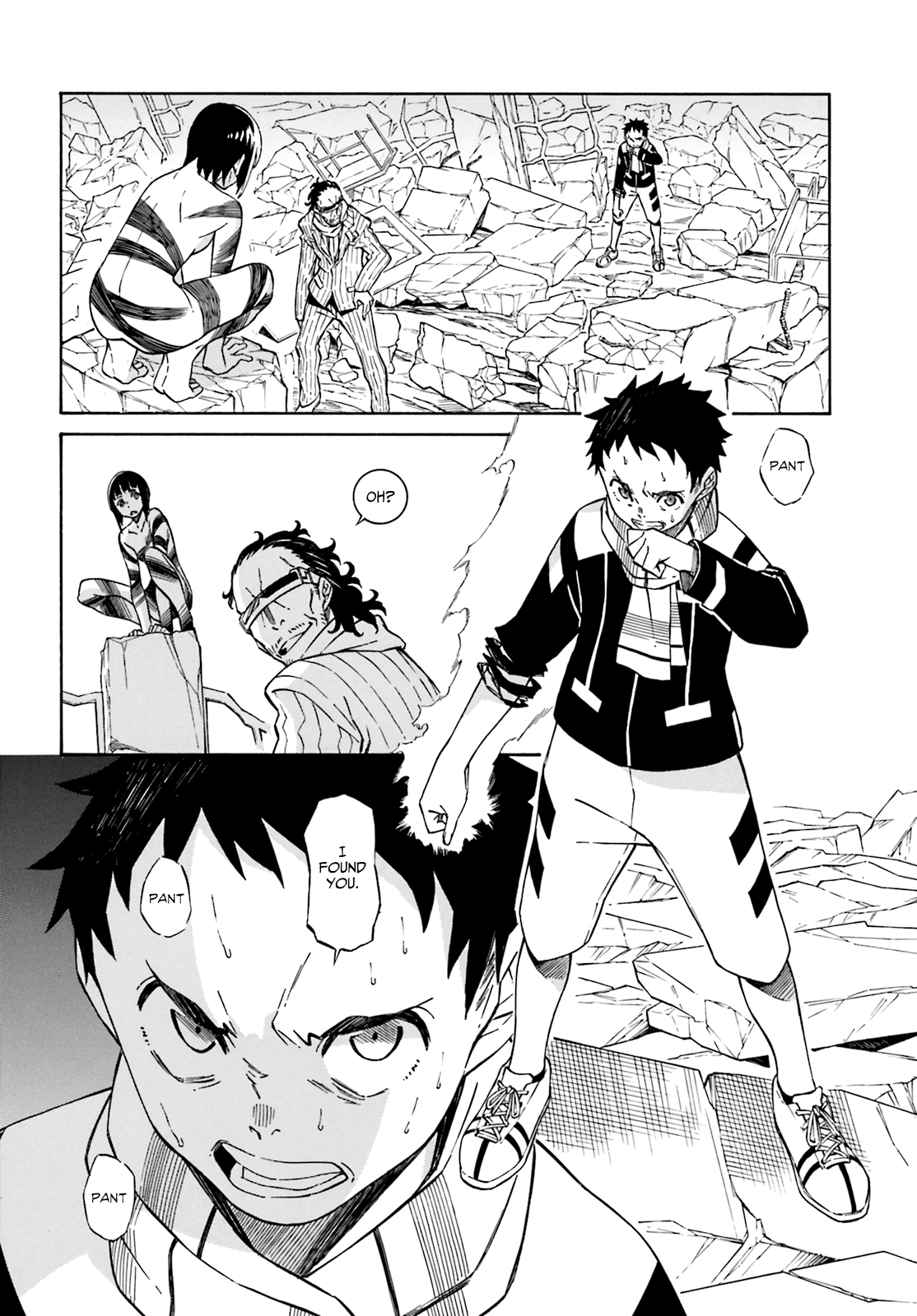 Hiniiru Chapter 3 page 19 - Chapter 3