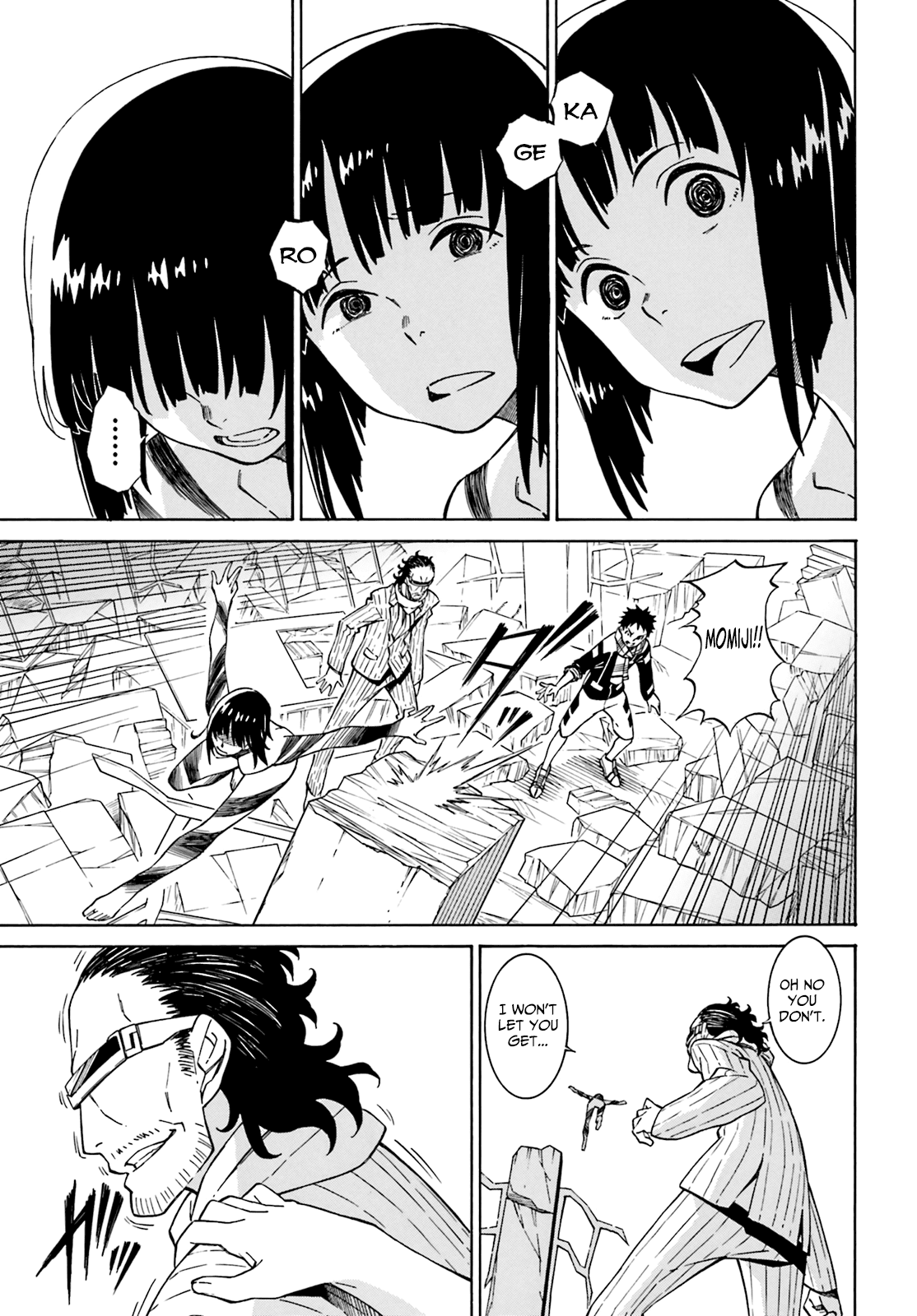 Hiniiru Chapter 3 page 20 - Chapter 3