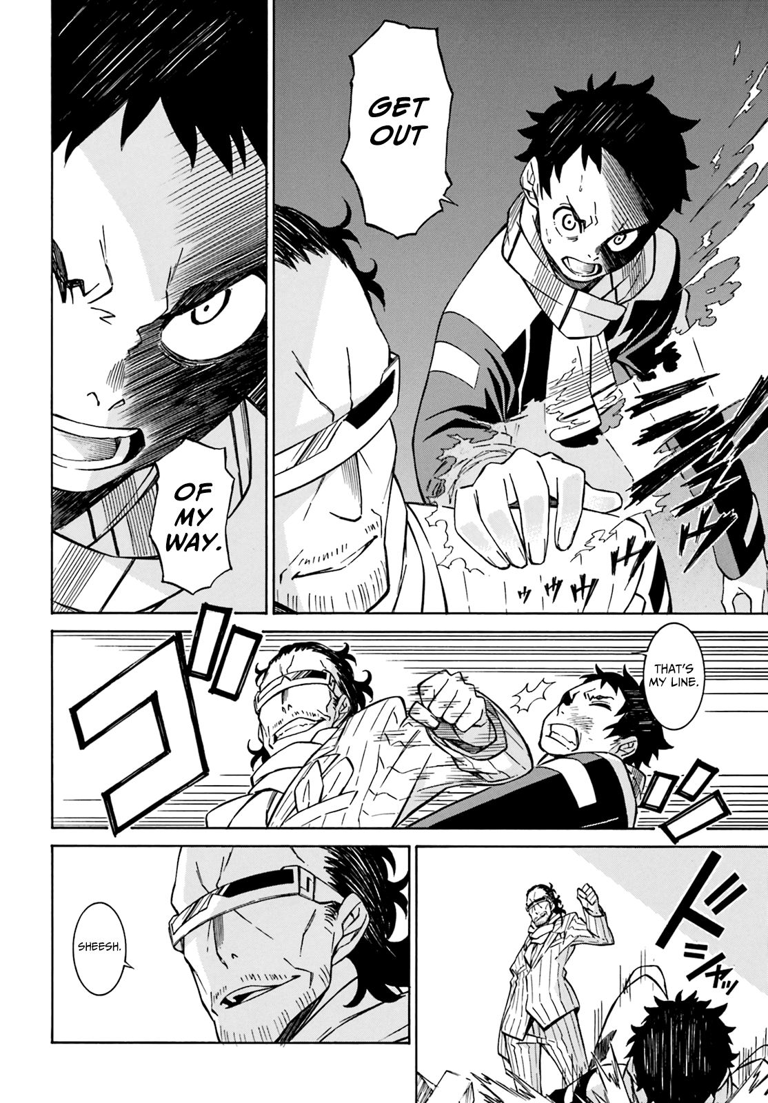 Hiniiru Chapter 3 page 21 - Chapter 3