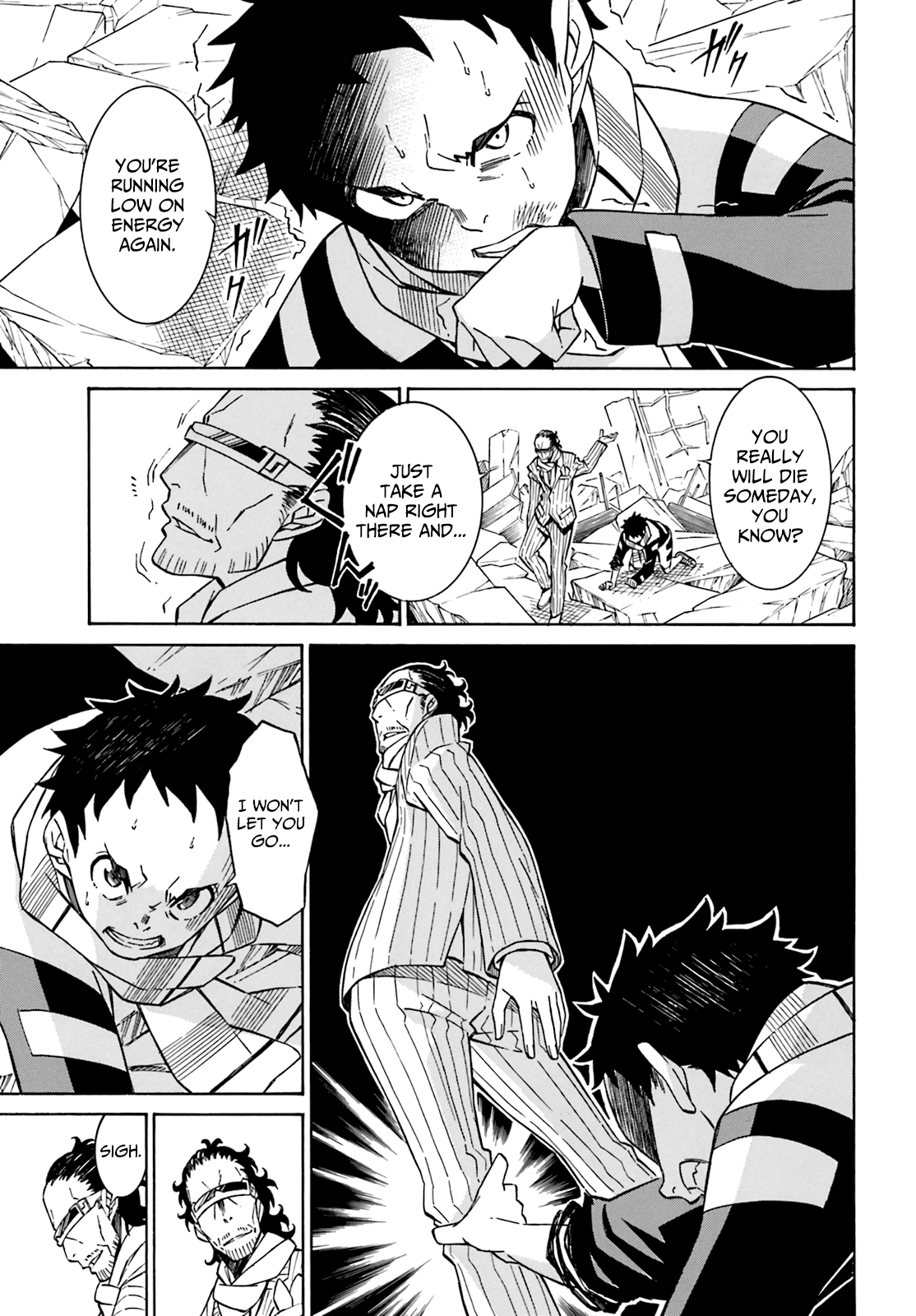 Hiniiru Chapter 3 page 22 - Chapter 3