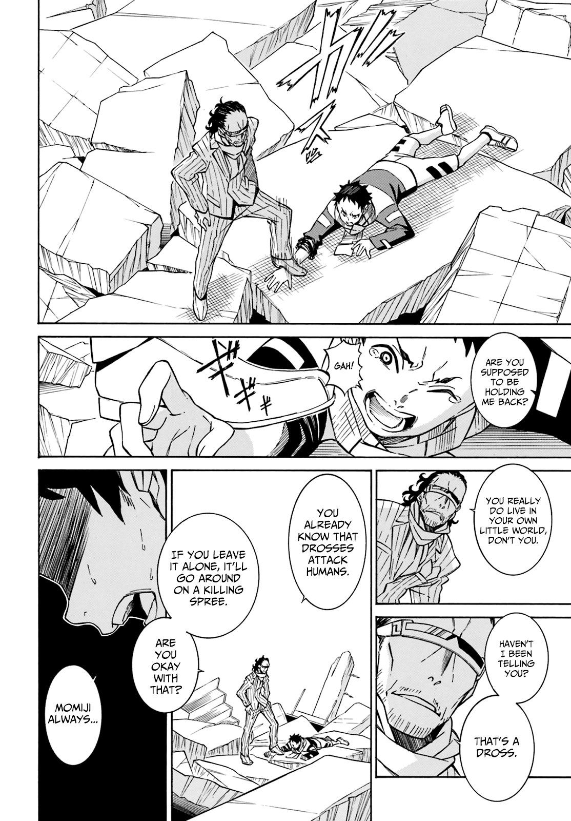 Hiniiru Chapter 3 page 23 - Chapter 3