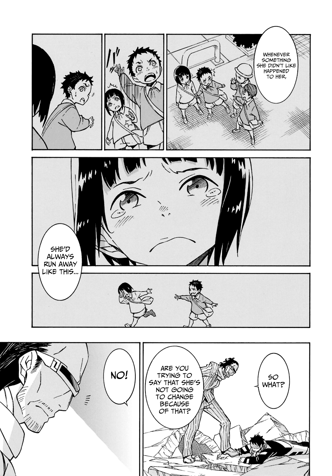 Hiniiru Chapter 3 page 24 - Chapter 3