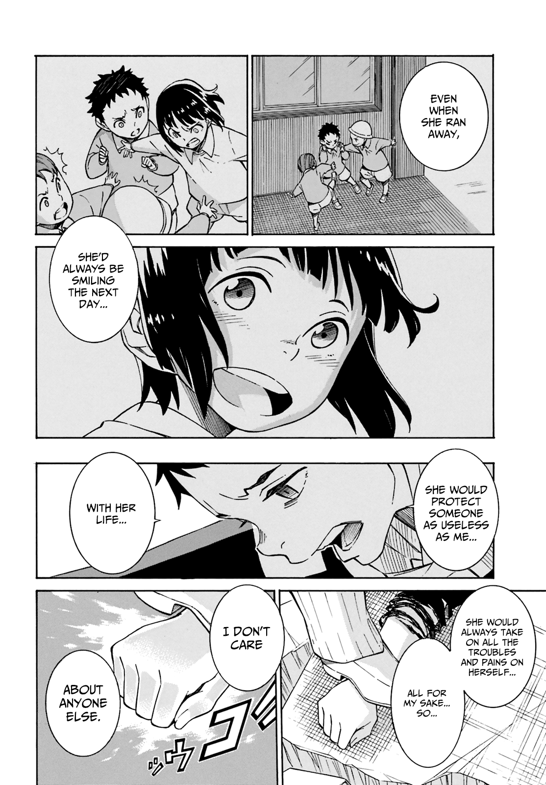 Hiniiru Chapter 3 page 25 - Chapter 3