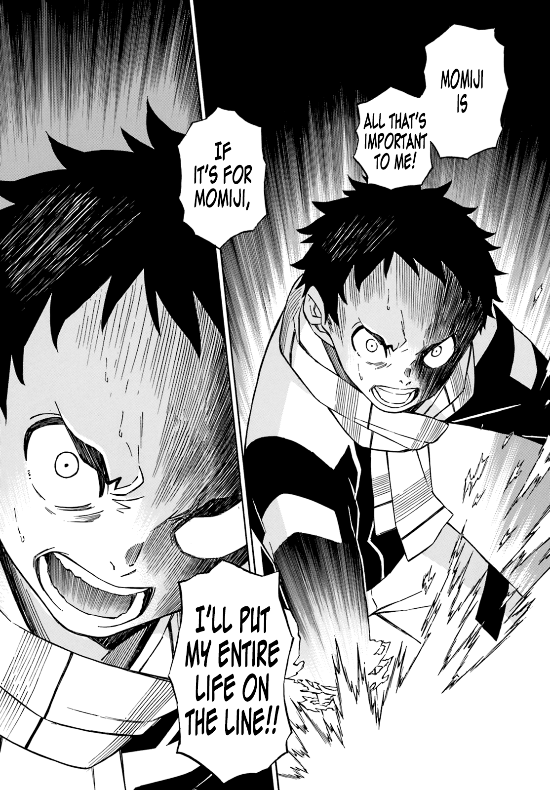 Hiniiru Chapter 3 page 26 - Chapter 3