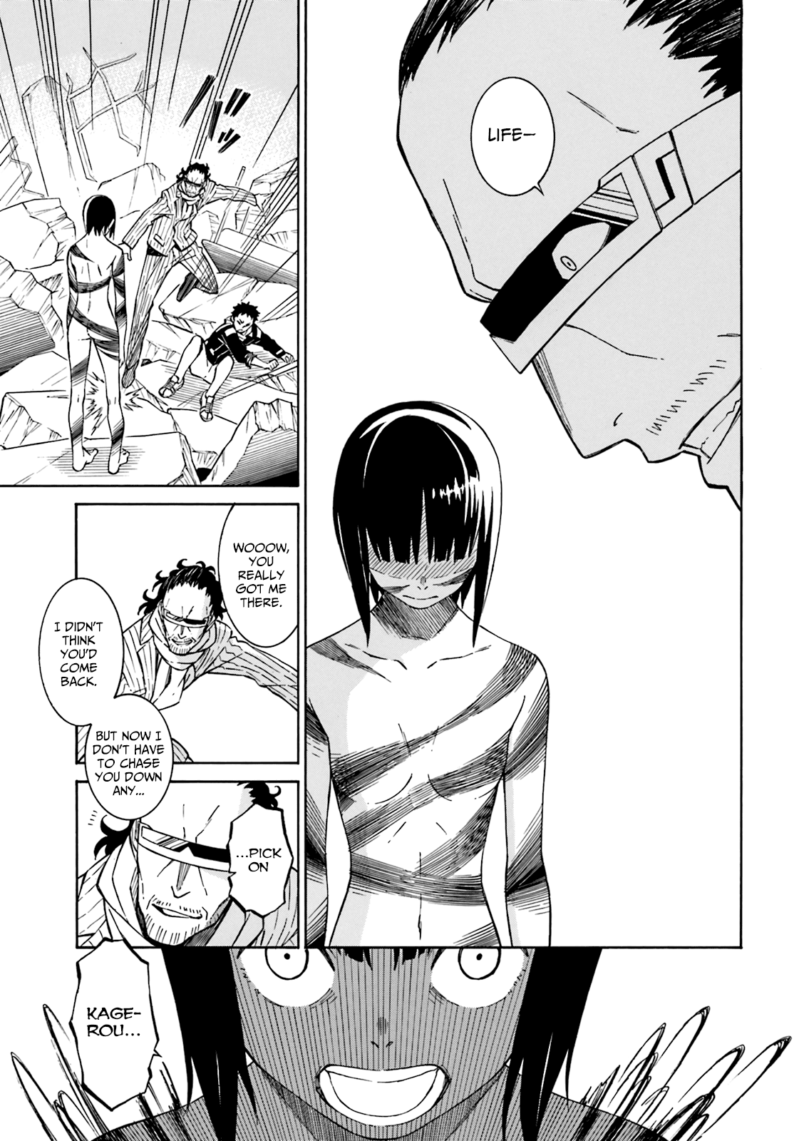 Hiniiru Chapter 3 page 28 - Chapter 3