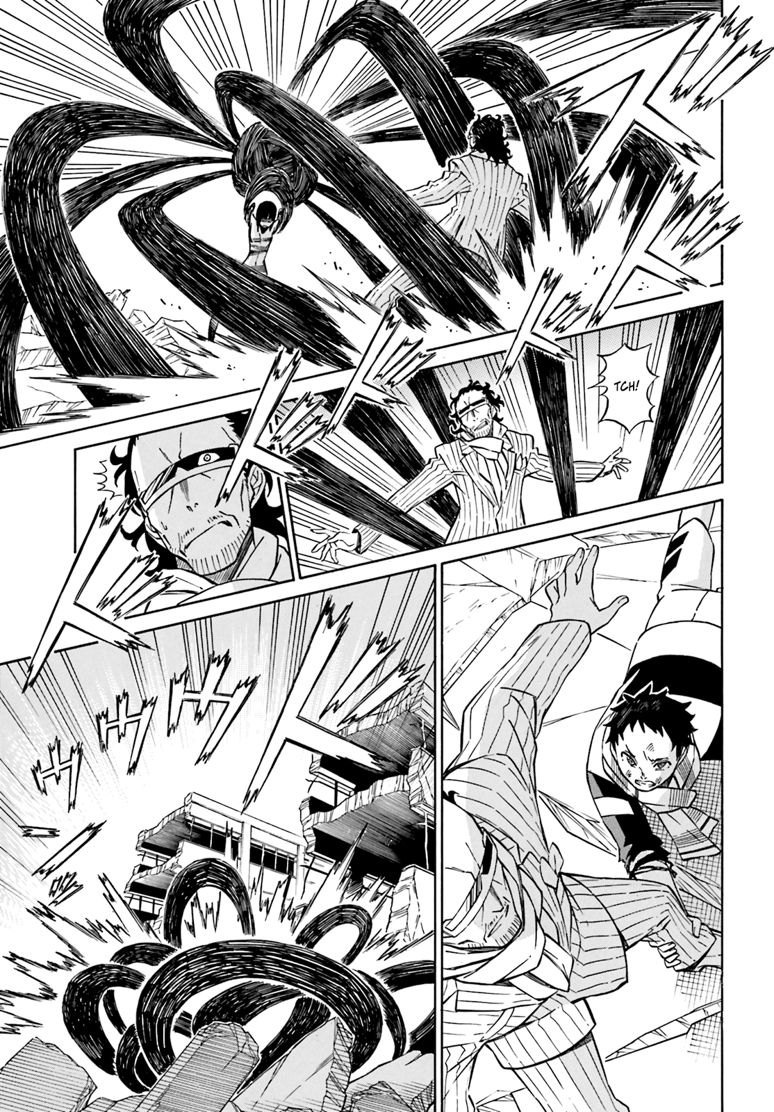 Hiniiru Chapter 3 page 30 - Chapter 3