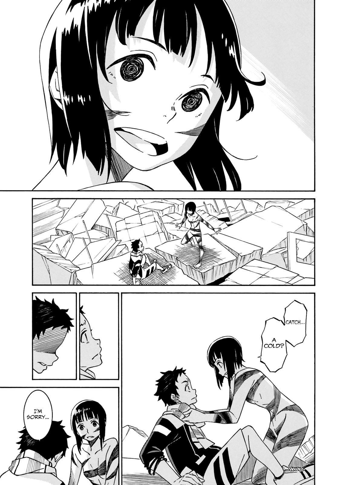 Hiniiru Chapter 3 page 32 - Chapter 3