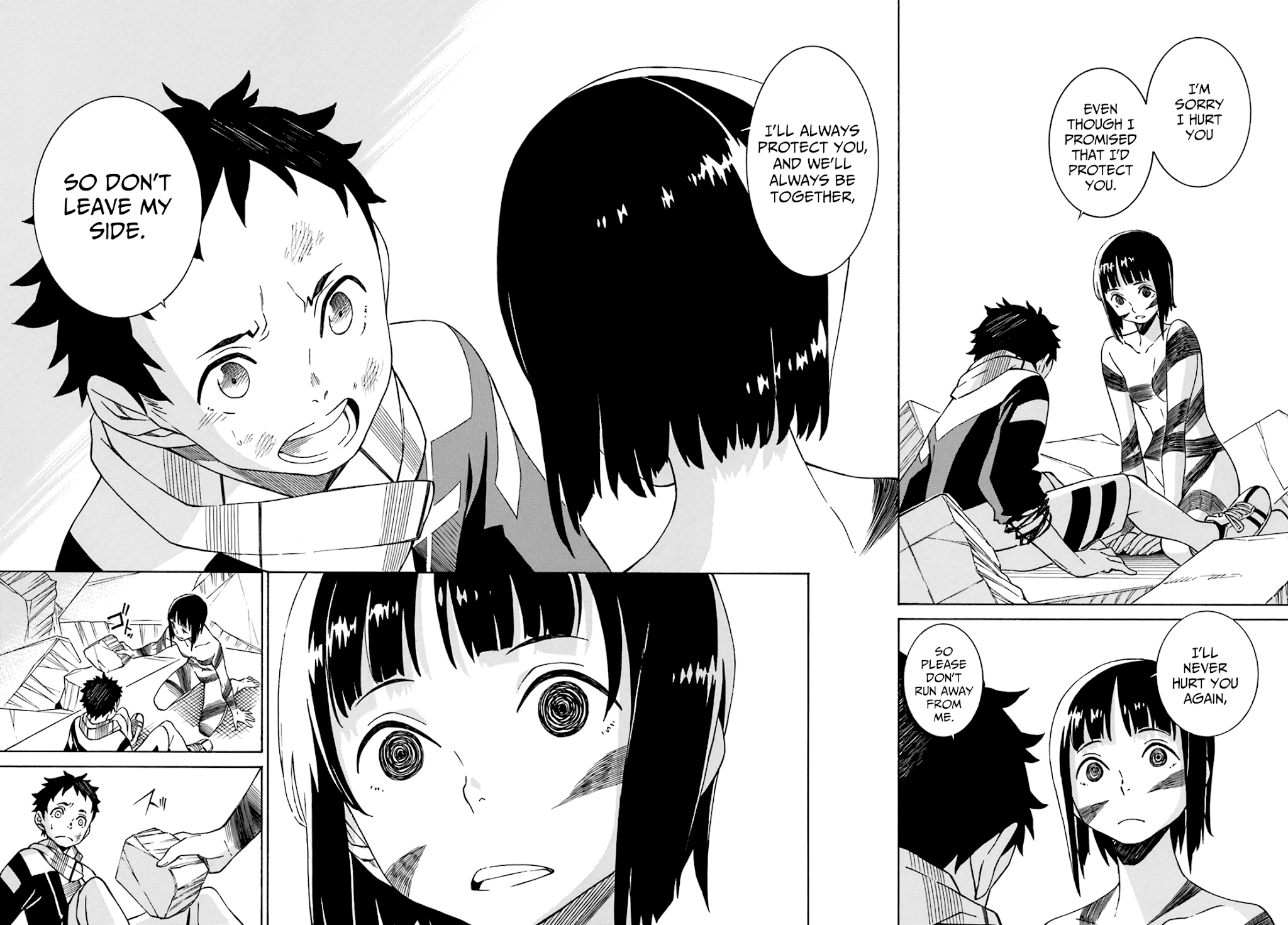Hiniiru Chapter 3 page 33 - Chapter 3
