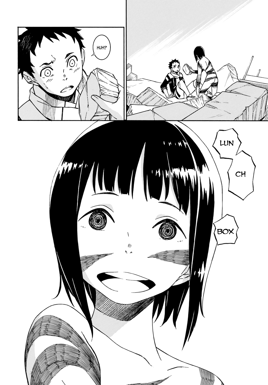 Hiniiru Chapter 3 page 34 - Chapter 3