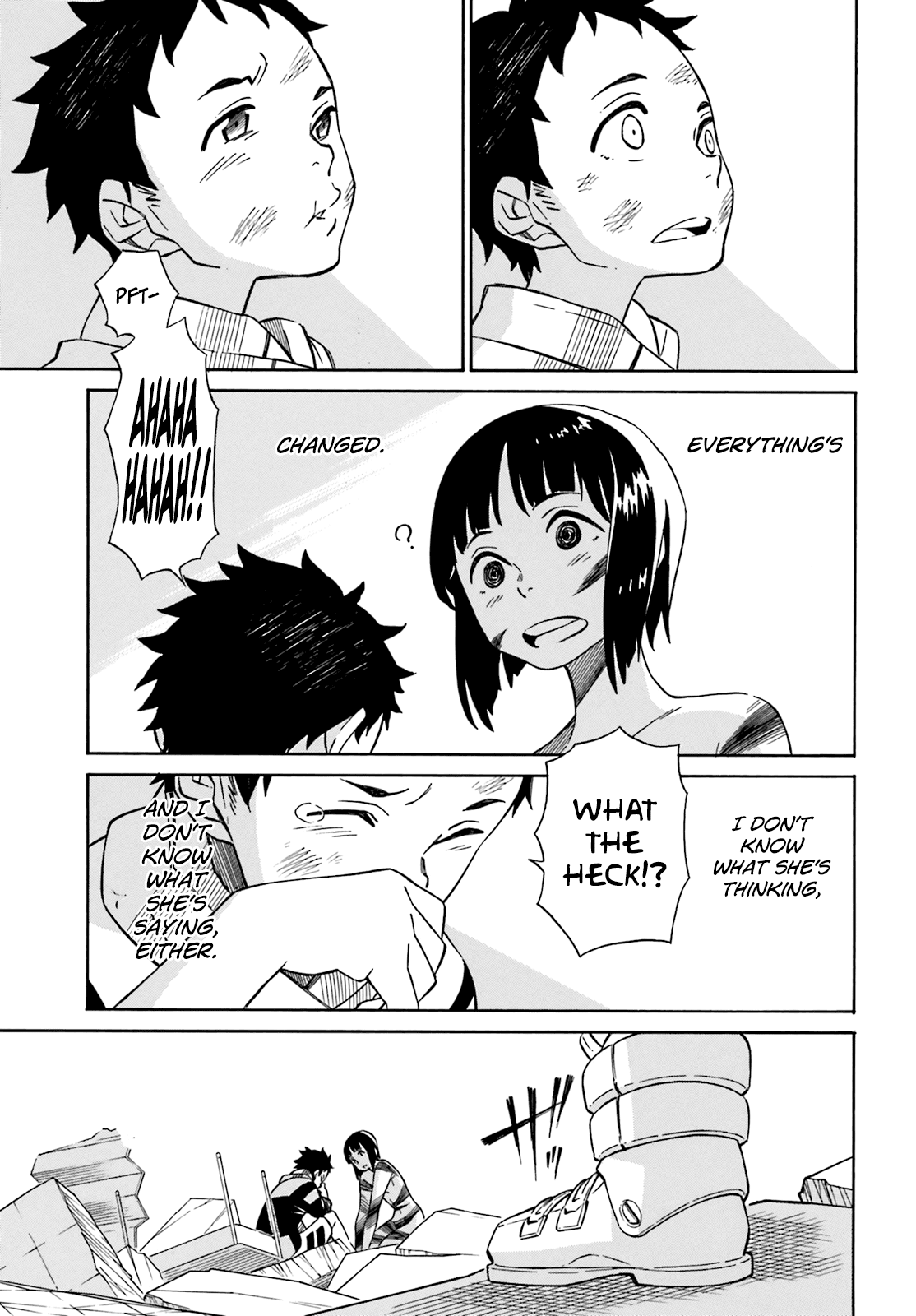 Hiniiru Chapter 3 page 35 - Chapter 3