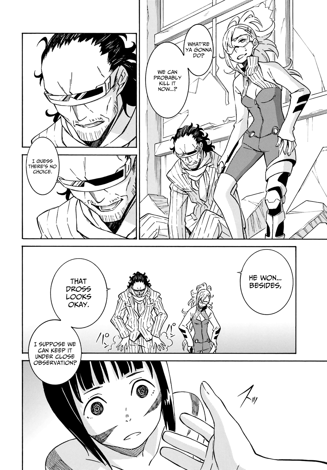 Hiniiru Chapter 3 page 36 - Chapter 3