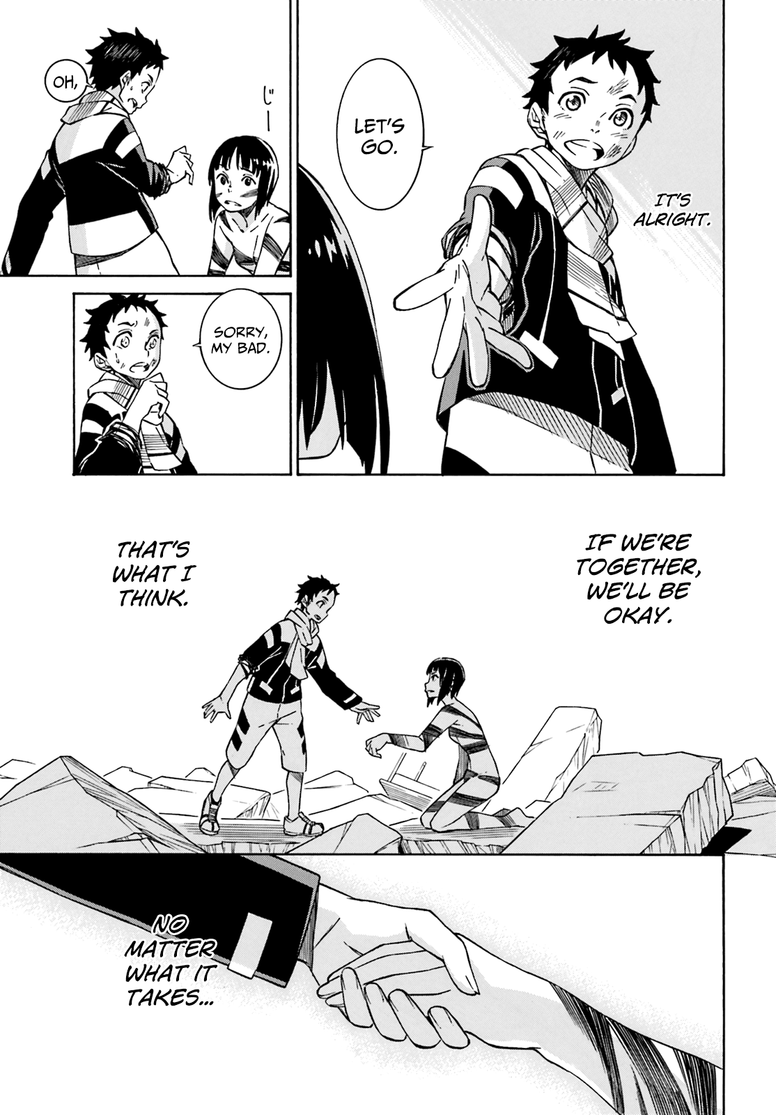 Hiniiru Chapter 3 page 37 - Chapter 3