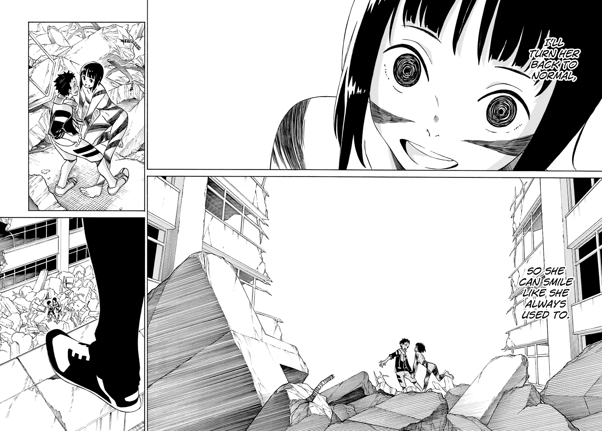 Hiniiru Chapter 3 page 38 - Chapter 3