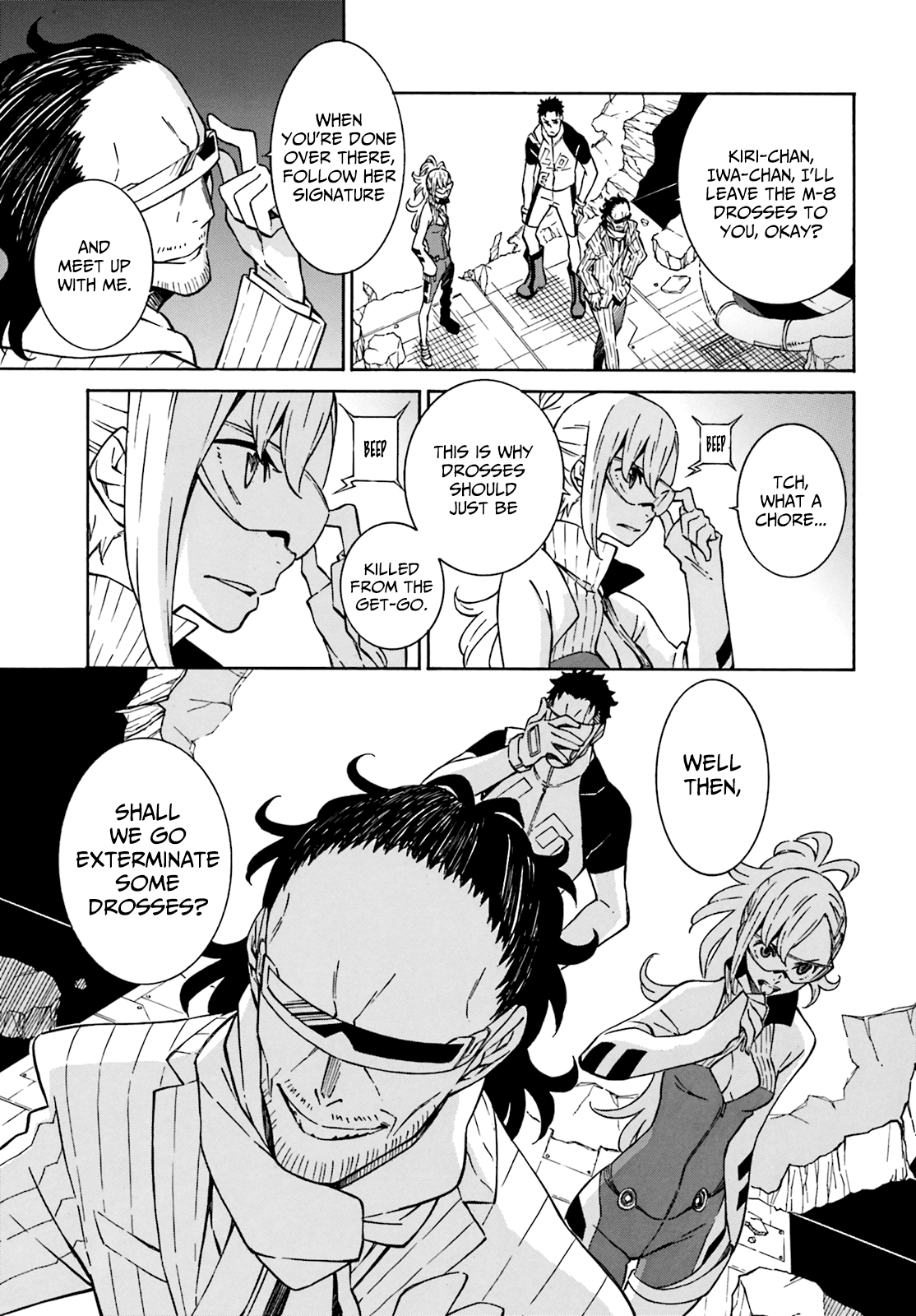 Hiniiru Chapter 3 page 4 - Chapter 3