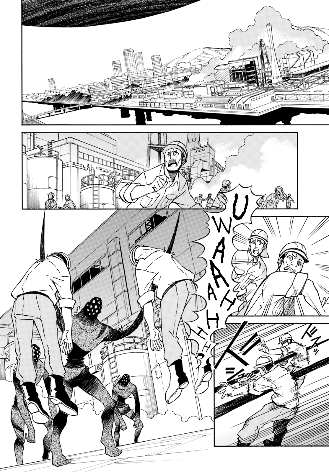 Hiniiru Chapter 3 page 5 - Chapter 3