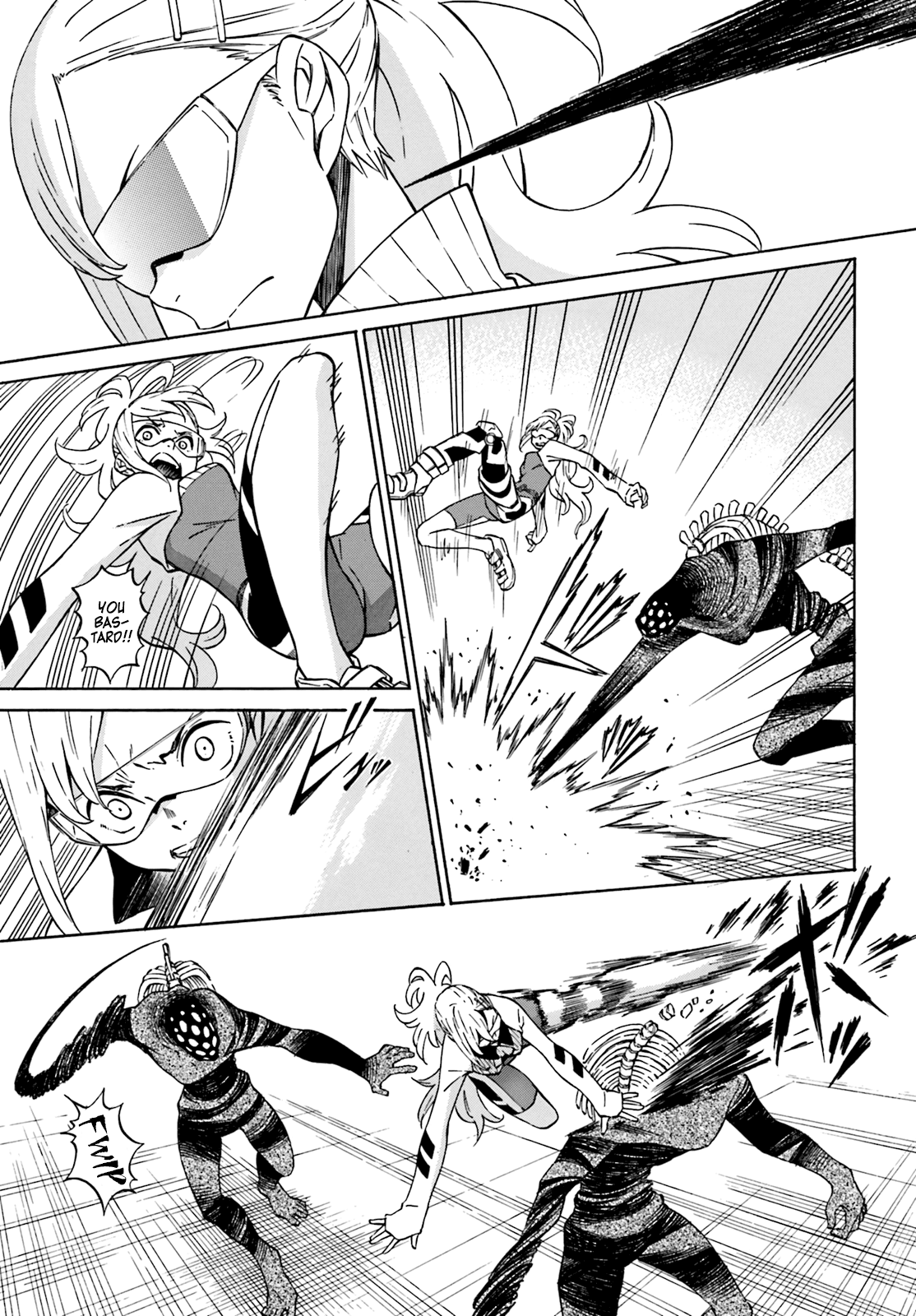 Hiniiru Chapter 3 page 8 - Chapter 3