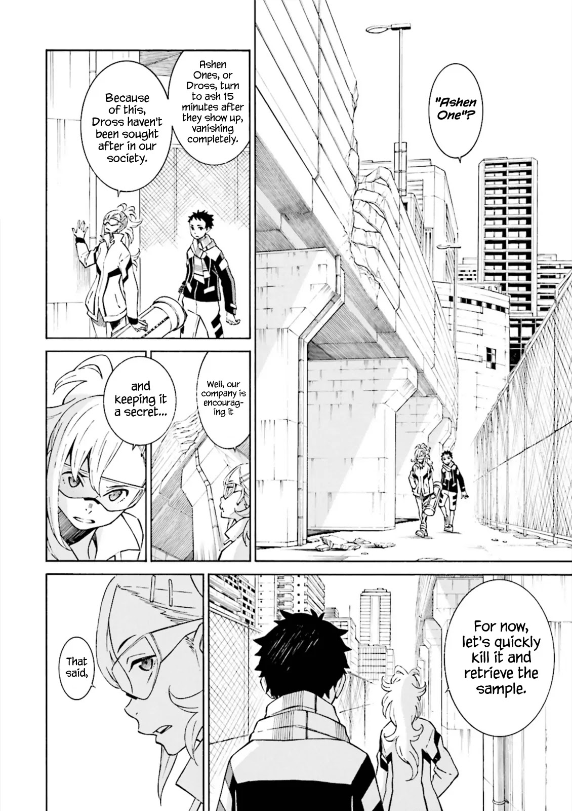Hiniiru Chapter 4 page 11 - Chapter 4