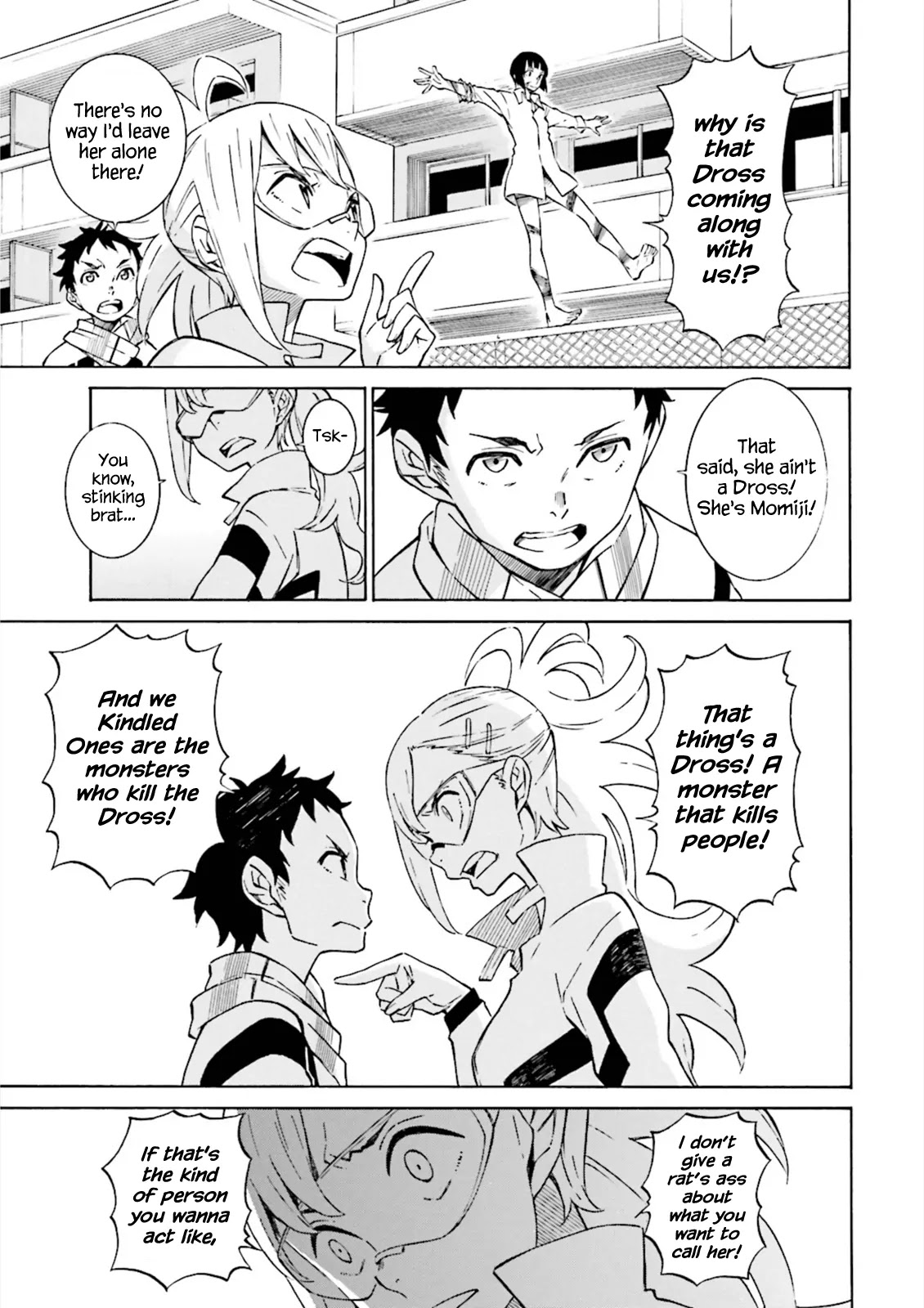 Hiniiru Chapter 4 page 12 - Chapter 4