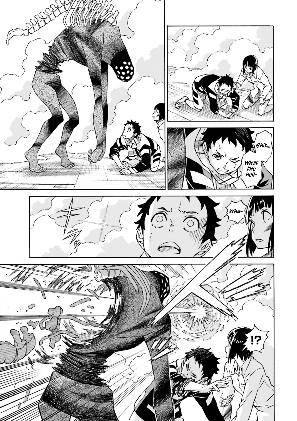 Hiniiru Chapter 4 page 14 - Chapter 4
