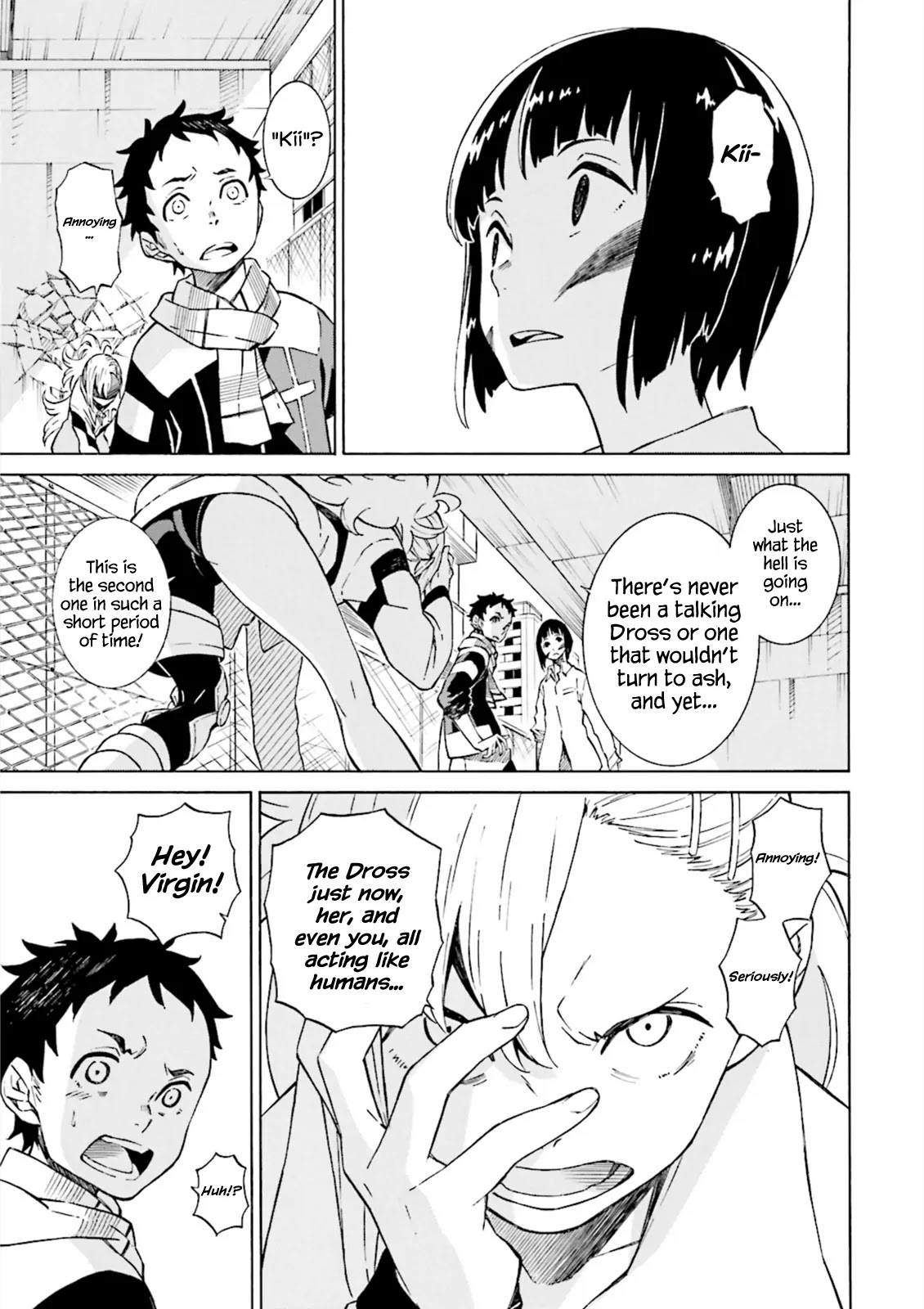Hiniiru Chapter 4 page 22 - Chapter 4