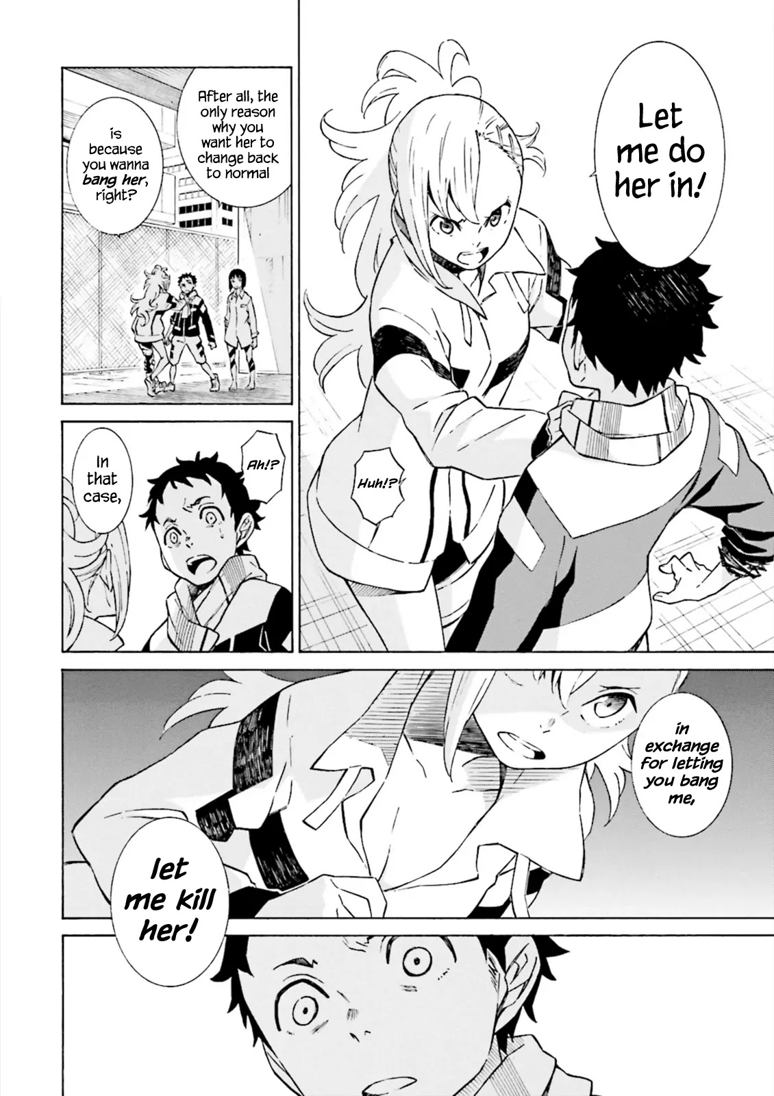 Hiniiru Chapter 4 page 23 - Chapter 4