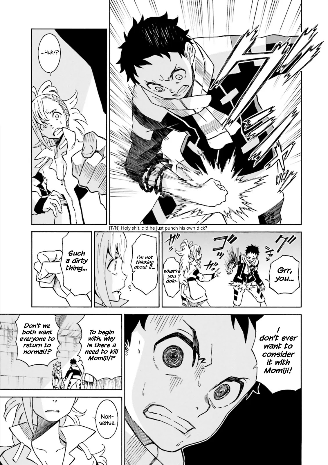 Hiniiru Chapter 4 page 24 - Chapter 4