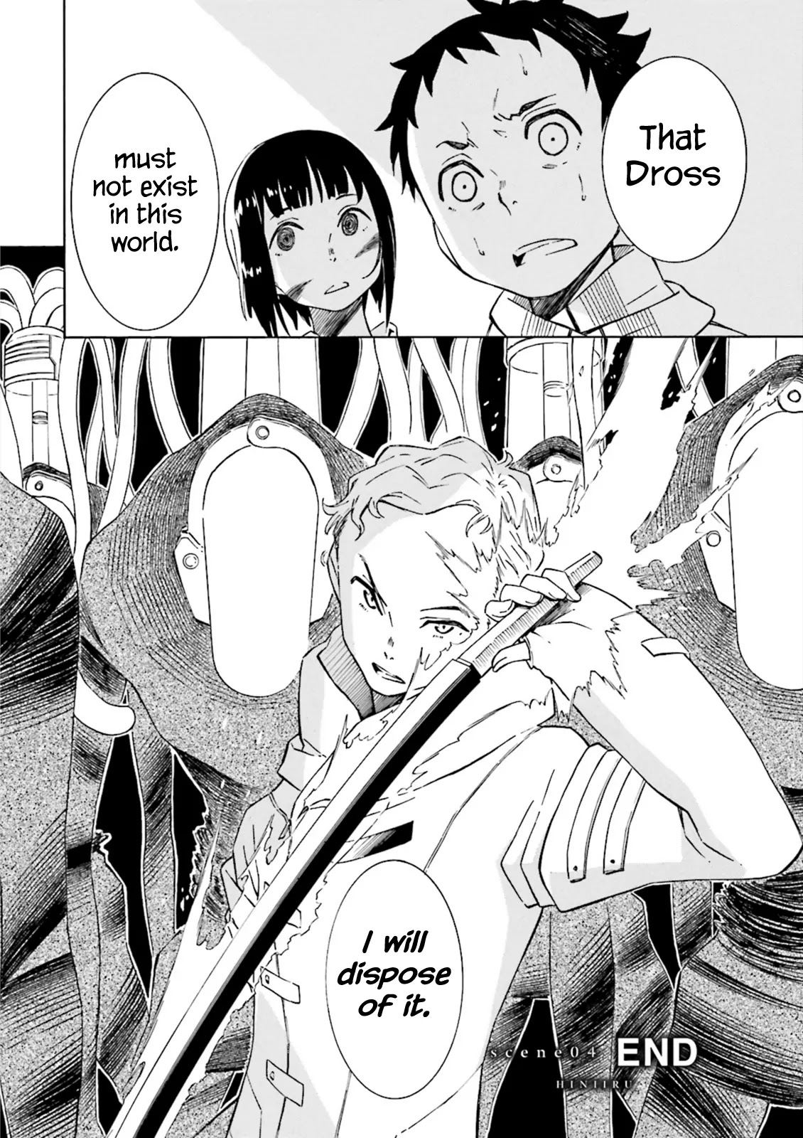 Hiniiru Chapter 4 page 28 - Chapter 4