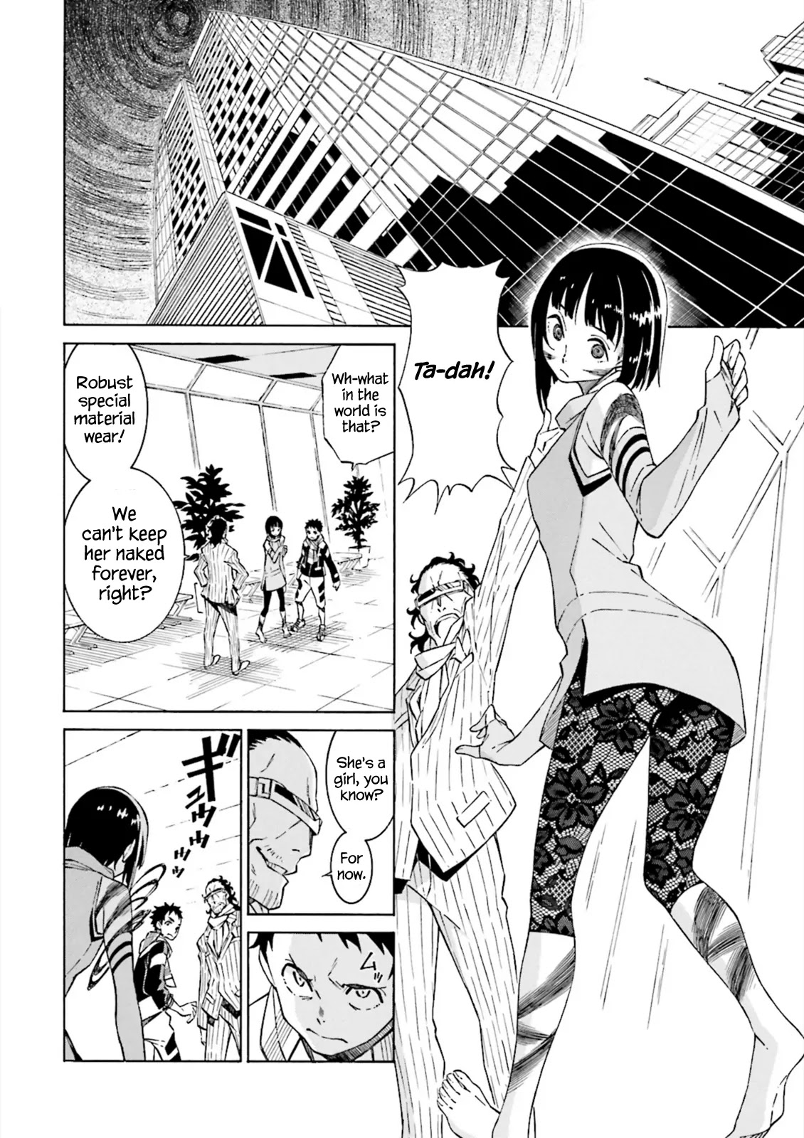 Hiniiru Chapter 4 page 3 - Chapter 4